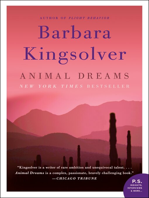 Title details for Animal Dreams by Barbara Kingsolver - Available